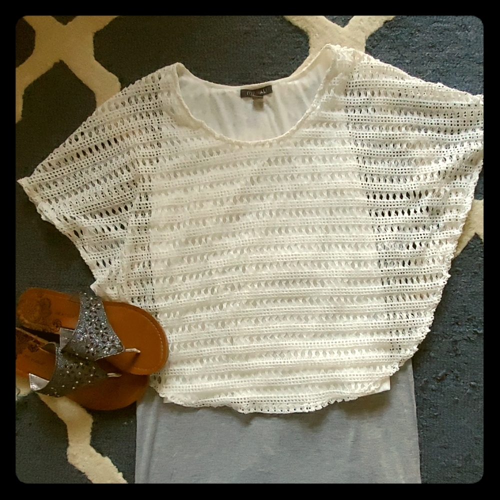 Roz & Ali Netted Top